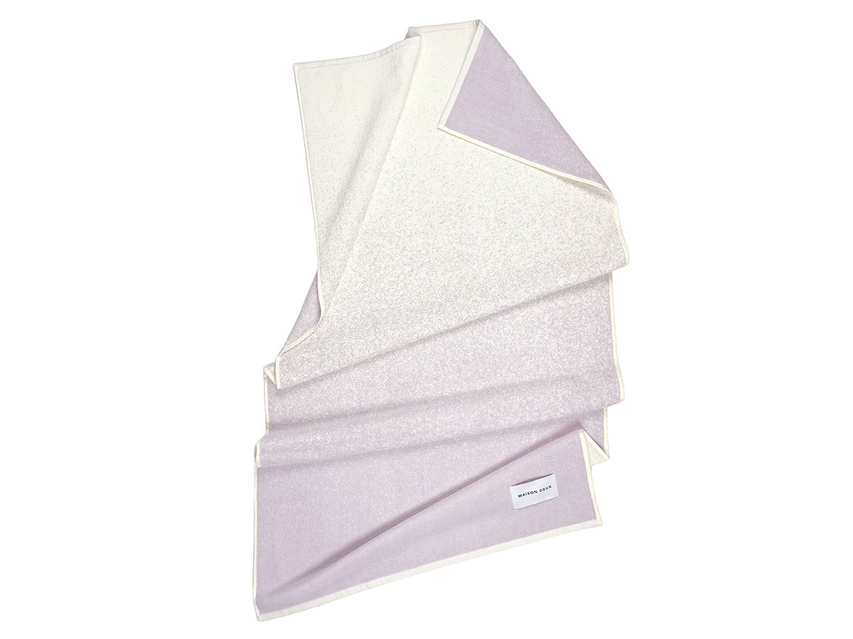 MAISON DEUX Gradient Bath Towel / メゾン・ドゥ グラディエント バス