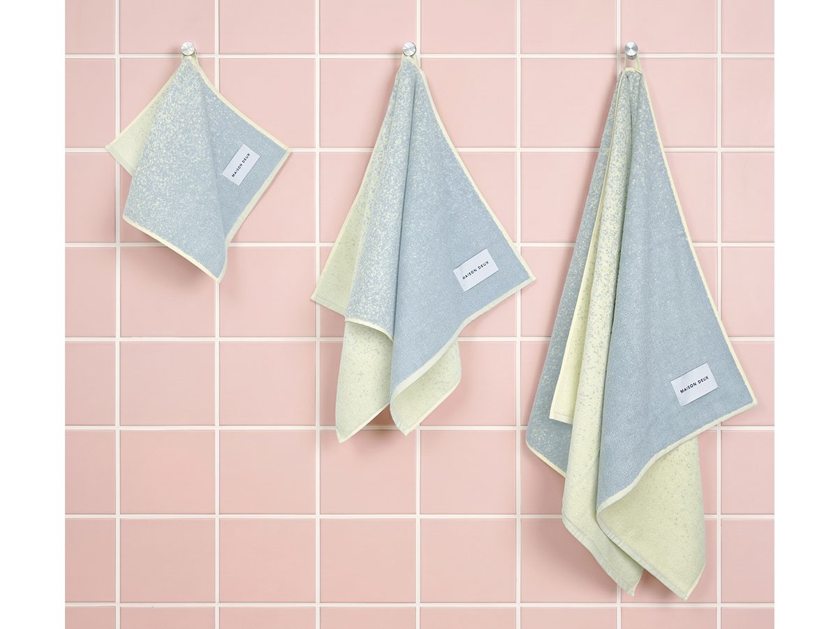 MAISON DEUX Gradient Bath Towel / メゾン・ドゥ グラディエント バスタオル （インテリア雑貨 > タオル） 7