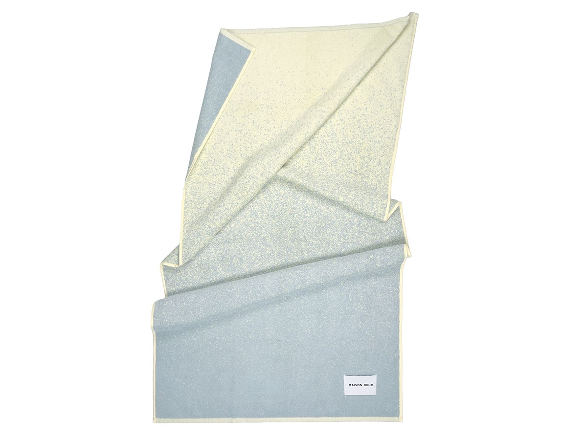 MAISON DEUX&nbsp;Gradient Bath Towel