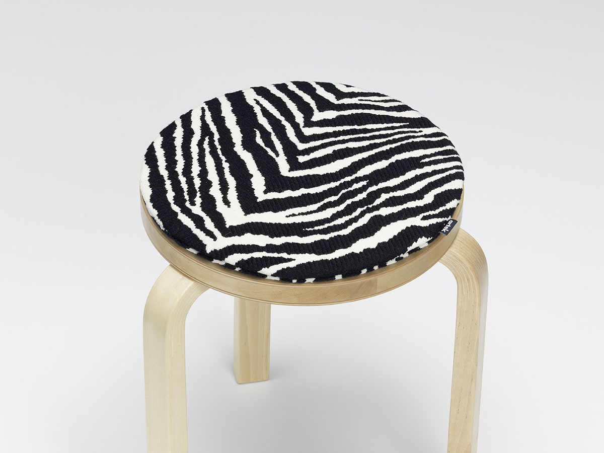 Artek Zebra Seat Cushion / アルテック ゼブラ シートクッション （チェア・椅子 > チェアパッド・座クッション） 5