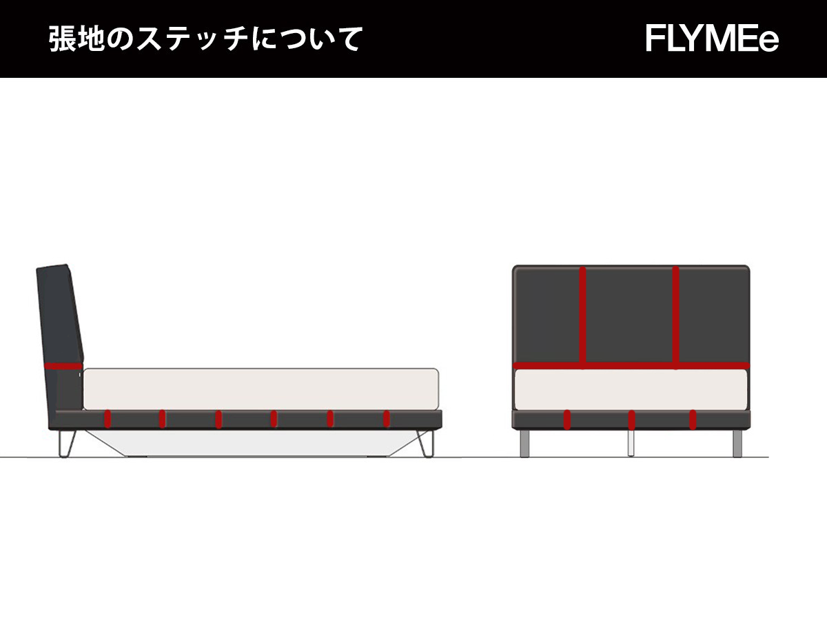 RUF BETTEN RUFLAZIO / ルフ ルフラツィオ （ベッド・寝具 > シングルベッド） 8