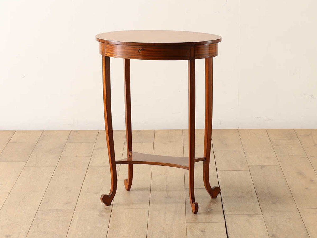 Lloyd's Antiques Real Antique 
Jewelry Side Table / ロイズ・アンティークス 英国アンティーク家具
ジュエリーサイドテーブル （テーブル > コンソールテーブル） 2