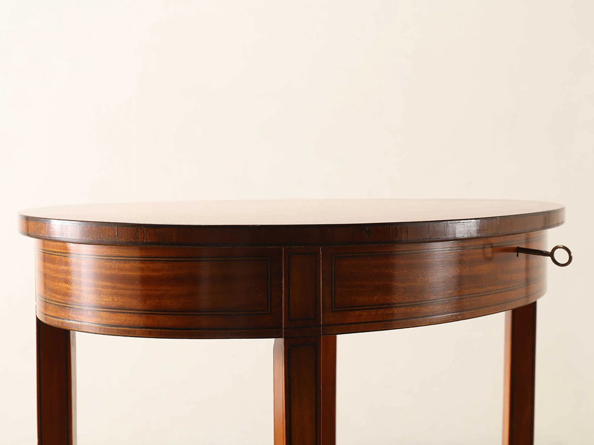 Lloyd's Antiques Real Antique 
Jewelry Side Table / ロイズ・アンティークス 英国アンティーク家具
ジュエリーサイドテーブル （テーブル > コンソールテーブル） 10