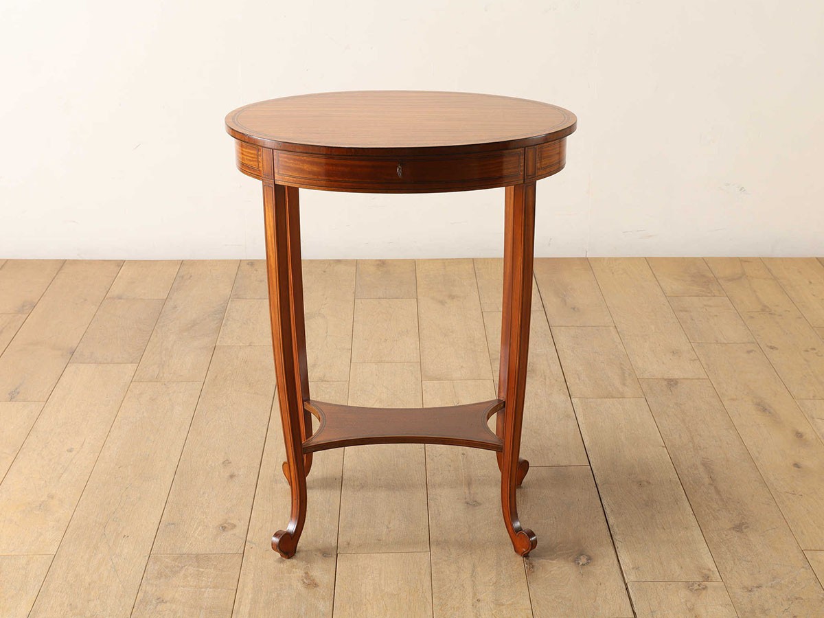 Lloyd's Antiques Real Antique 
Jewelry Side Table / ロイズ・アンティークス 英国アンティーク家具
ジュエリーサイドテーブル （テーブル > コンソールテーブル） 4