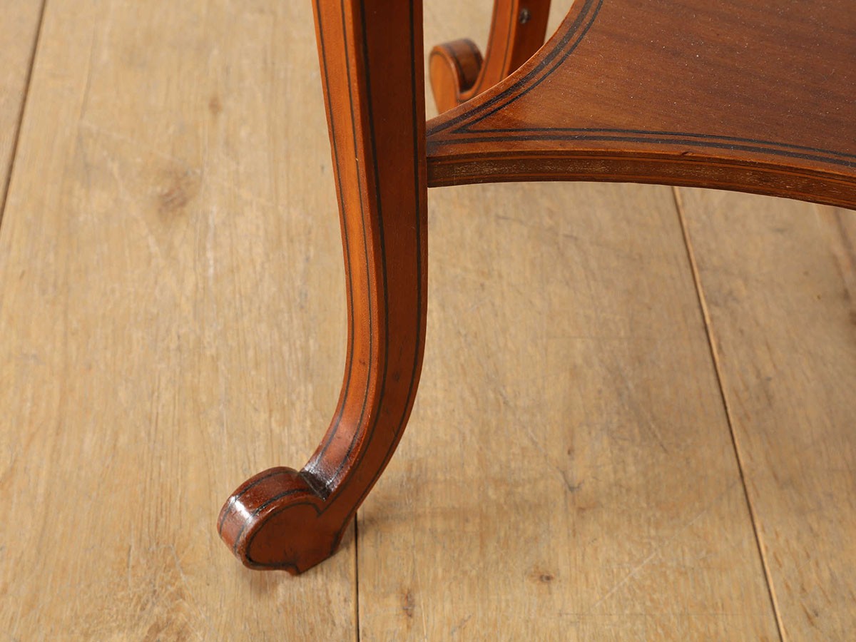 Lloyd's Antiques Real Antique 
Jewelry Side Table / ロイズ・アンティークス 英国アンティーク家具
ジュエリーサイドテーブル （テーブル > コンソールテーブル） 18