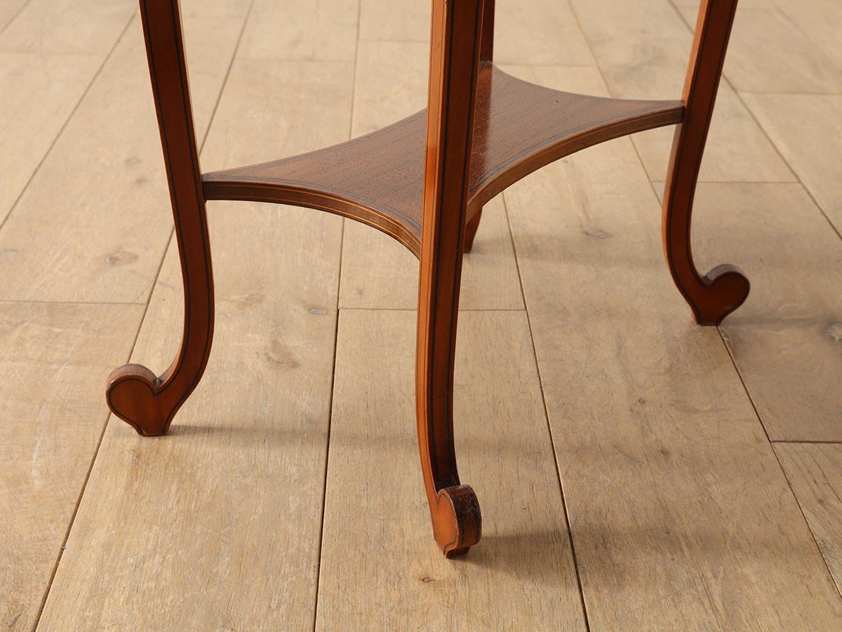 Lloyd's Antiques Real Antique 
Jewelry Side Table / ロイズ・アンティークス 英国アンティーク家具
ジュエリーサイドテーブル （テーブル > コンソールテーブル） 16