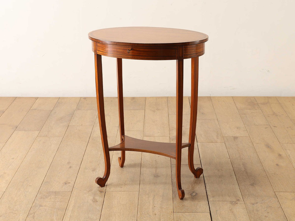 Lloyd's Antiques Real Antique 
Jewelry Side Table / ロイズ・アンティークス 英国アンティーク家具
ジュエリーサイドテーブル （テーブル > コンソールテーブル） 3