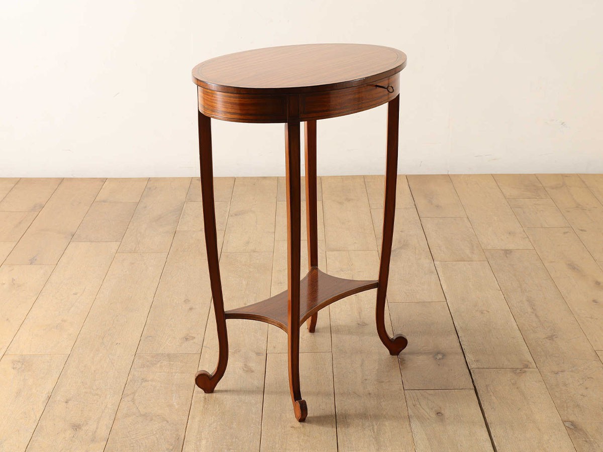 Lloyd's Antiques Real Antique 
Jewelry Side Table / ロイズ・アンティークス 英国アンティーク家具
ジュエリーサイドテーブル （テーブル > コンソールテーブル） 5