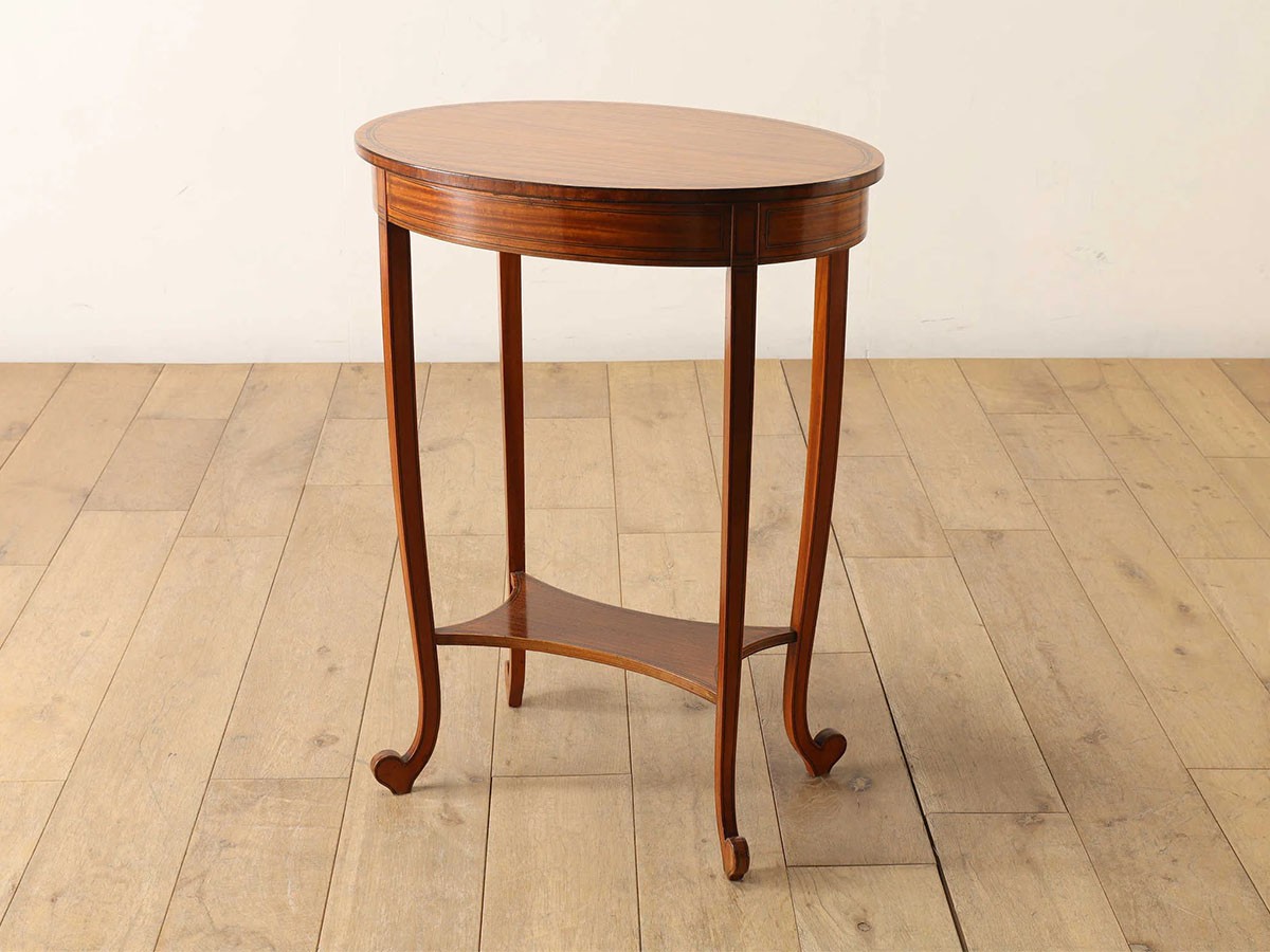Lloyd's Antiques Real Antique 
Jewelry Side Table / ロイズ・アンティークス 英国アンティーク家具
ジュエリーサイドテーブル （テーブル > コンソールテーブル） 6