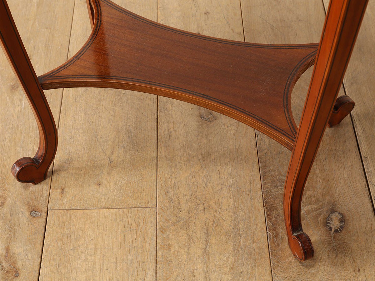 Lloyd's Antiques Real Antique 
Jewelry Side Table / ロイズ・アンティークス 英国アンティーク家具
ジュエリーサイドテーブル （テーブル > コンソールテーブル） 17