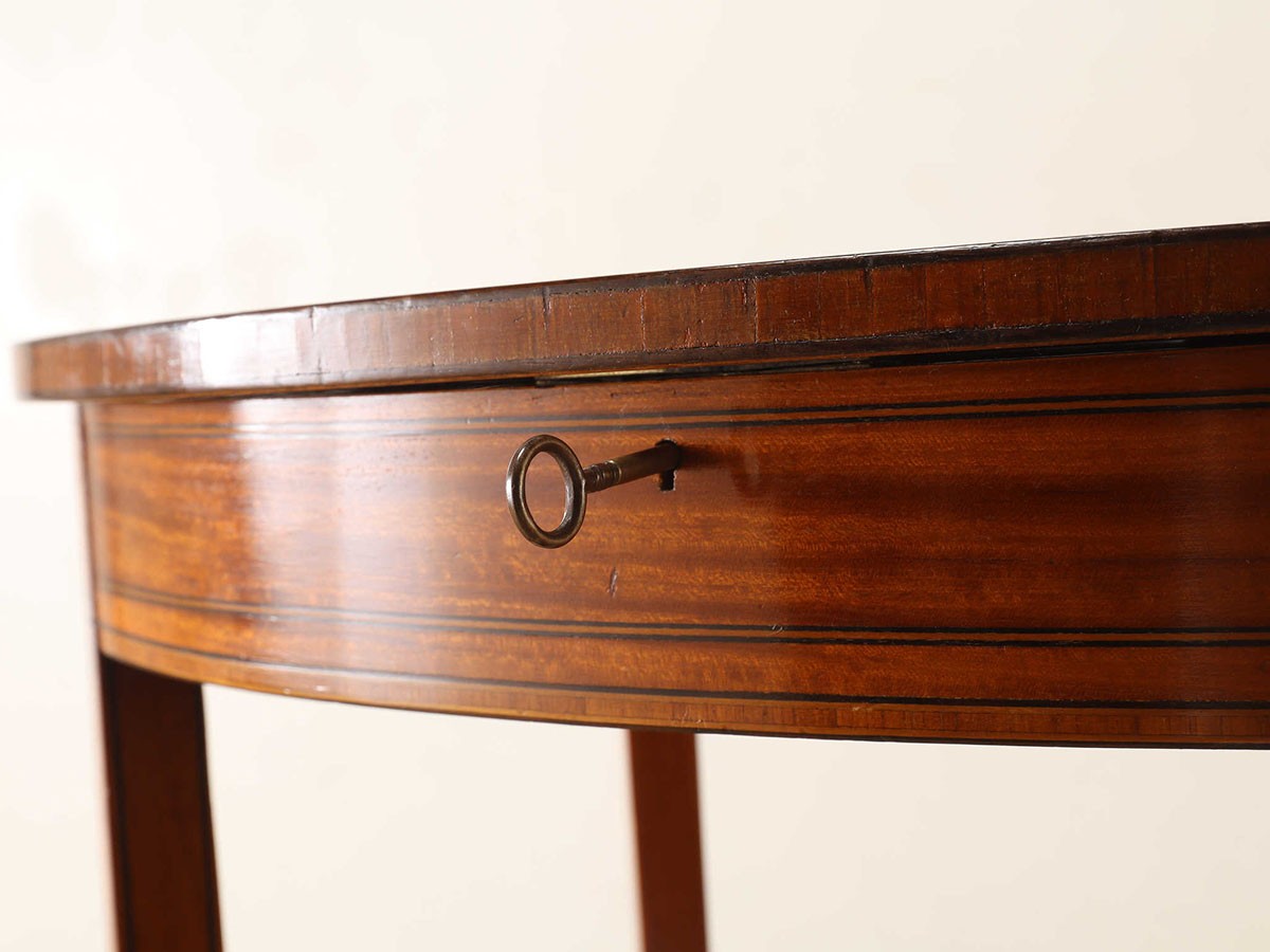 Lloyd's Antiques Real Antique 
Jewelry Side Table / ロイズ・アンティークス 英国アンティーク家具
ジュエリーサイドテーブル （テーブル > コンソールテーブル） 11