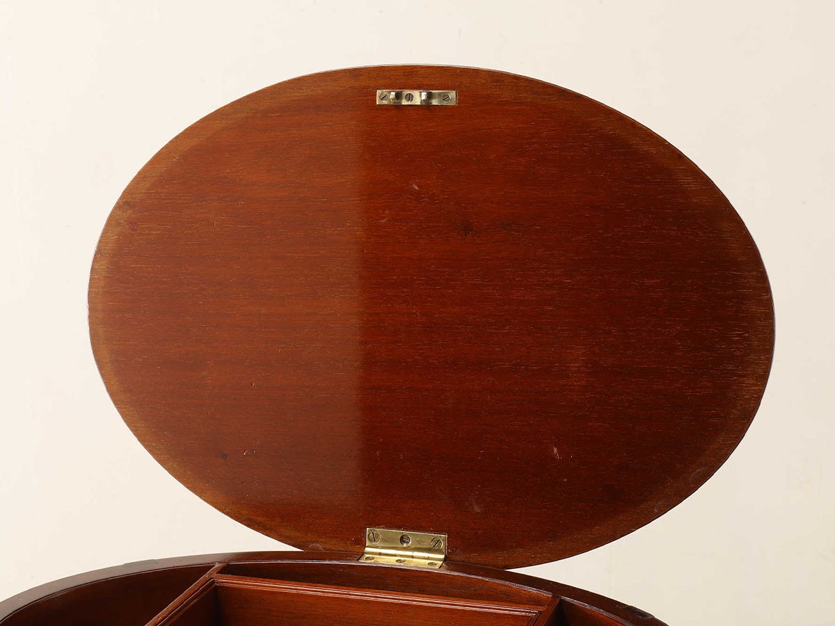 Lloyd's Antiques Real Antique 
Jewelry Side Table / ロイズ・アンティークス 英国アンティーク家具
ジュエリーサイドテーブル （テーブル > コンソールテーブル） 12