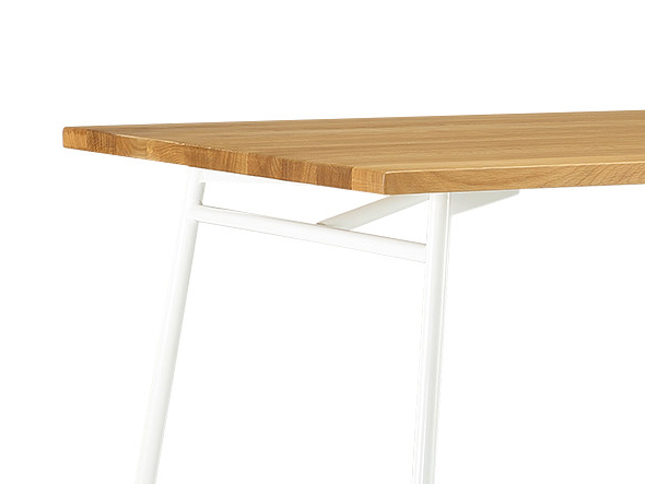 IDEE MATIN DINING TABLE White Oak Top 1400 / イデー マタン ダイニングテーブル ホワイトオークトップ 幅140cm （テーブル > ダイニングテーブル） 3