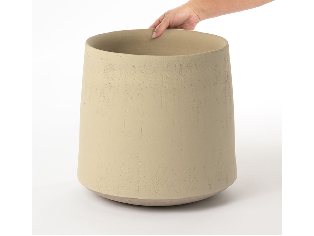 DOMANI BASTIA / ドマーニ バスティア ポット 31cm（キャンバス） （花器・プランター・グリーン > 鉢・プランターボックス） 3