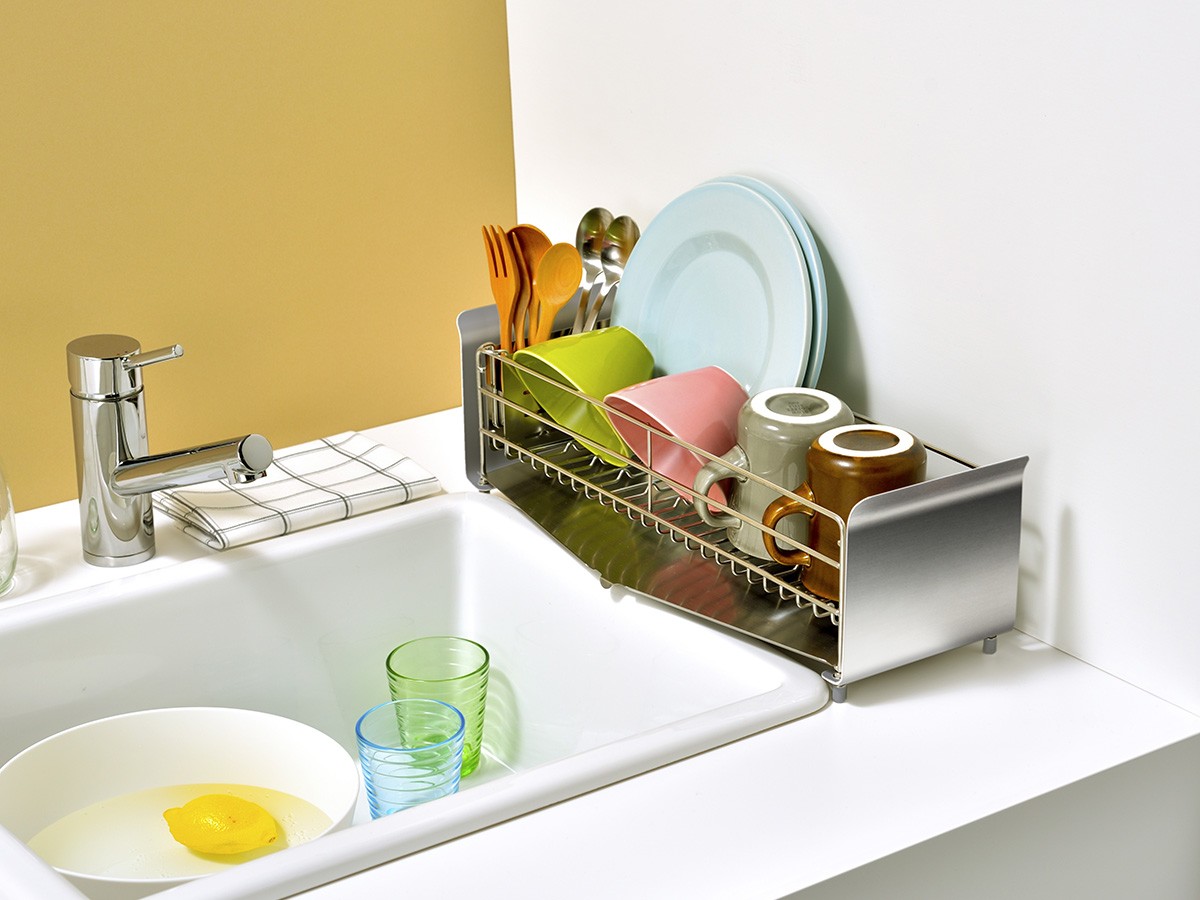 Dish Drainer / 水切りラック ショートタイプ #107963 （キッチン家電・キッチン用品 > 水切りカゴ・キッチンラック） 10