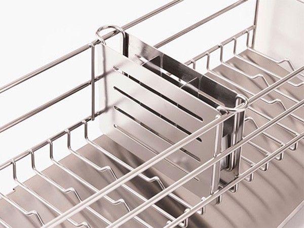 Dish Drainer / 水切りラック ショートタイプ #107963 （キッチン家電・キッチン用品 > 水切りカゴ・キッチンラック） 16