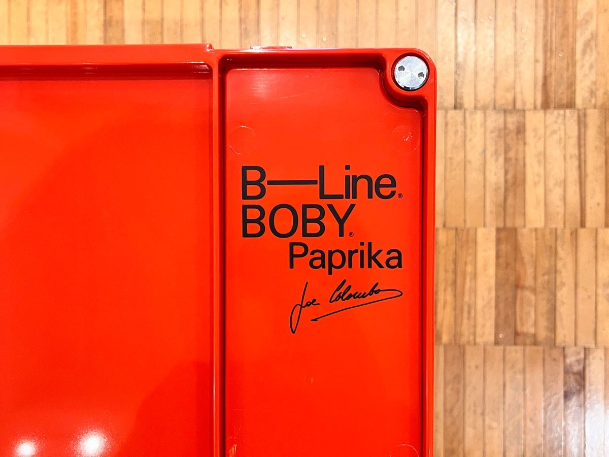 B-LINE Boby Wagon / ビーライン ボビーワゴン 3段5トレイ （デスク・机 > デスクワゴン） 39