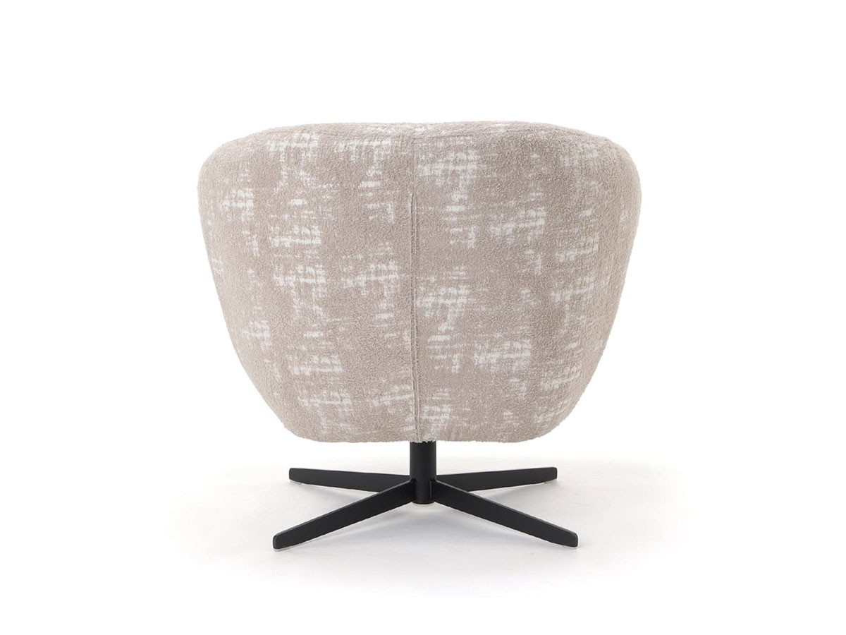 JOURNAL STANDARD FURNITURE MORROW LOUNGE CHAIR / ジャーナルスタンダードファニチャー モロー ラウンジチェア（ベージュ） （チェア・椅子 > ラウンジチェア） 8