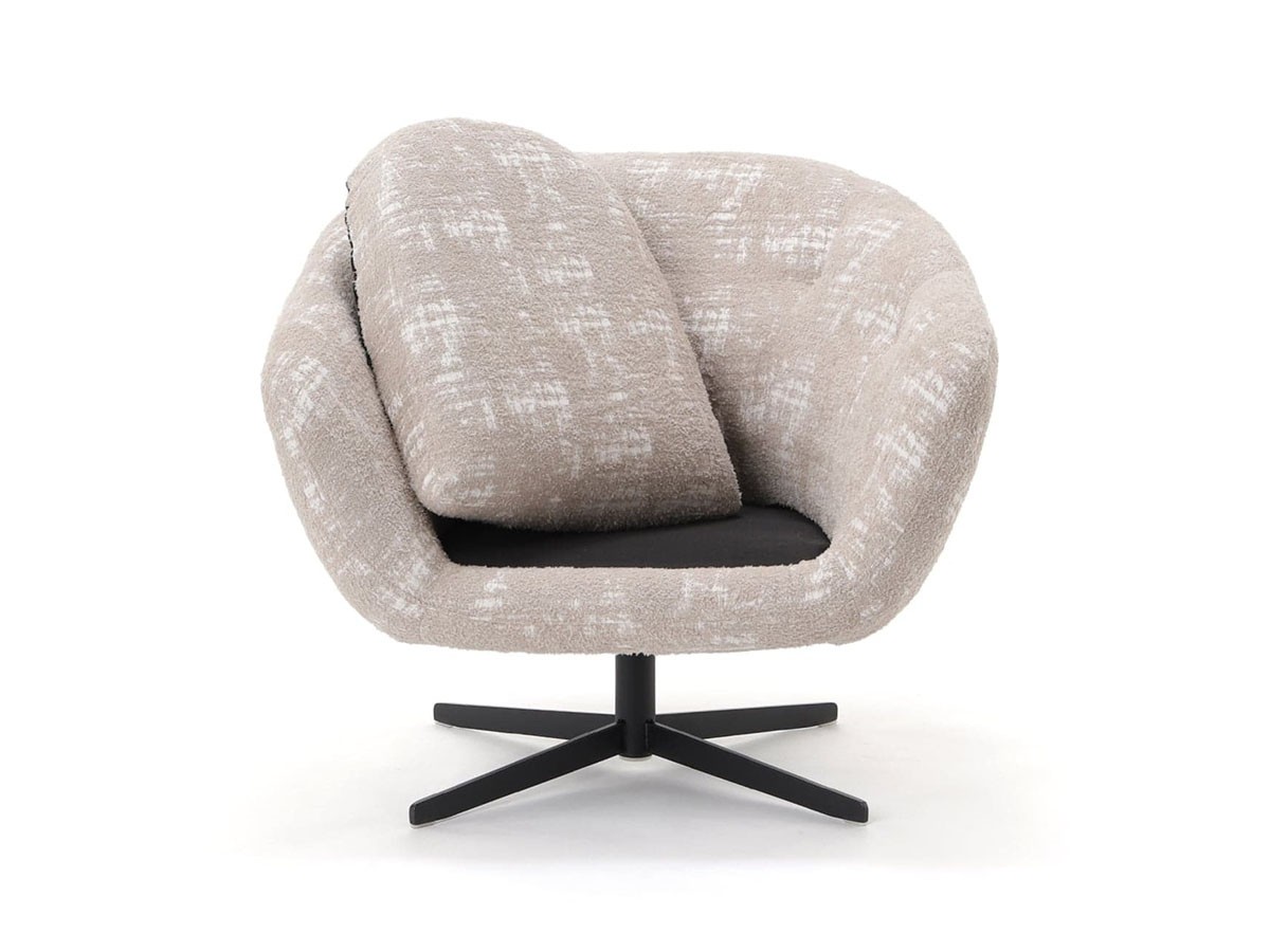JOURNAL STANDARD FURNITURE MORROW LOUNGE CHAIR / ジャーナルスタンダードファニチャー モロー ラウンジチェア（ベージュ） （チェア・椅子 > ラウンジチェア） 6