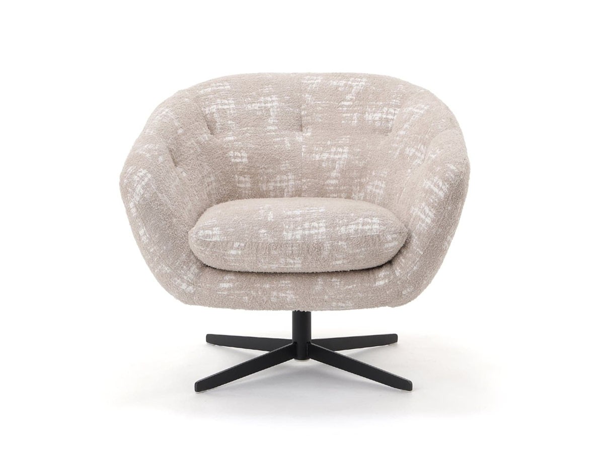 JOURNAL STANDARD FURNITURE MORROW LOUNGE CHAIR / ジャーナルスタンダードファニチャー モロー ラウンジチェア（ベージュ） （チェア・椅子 > ラウンジチェア） 5