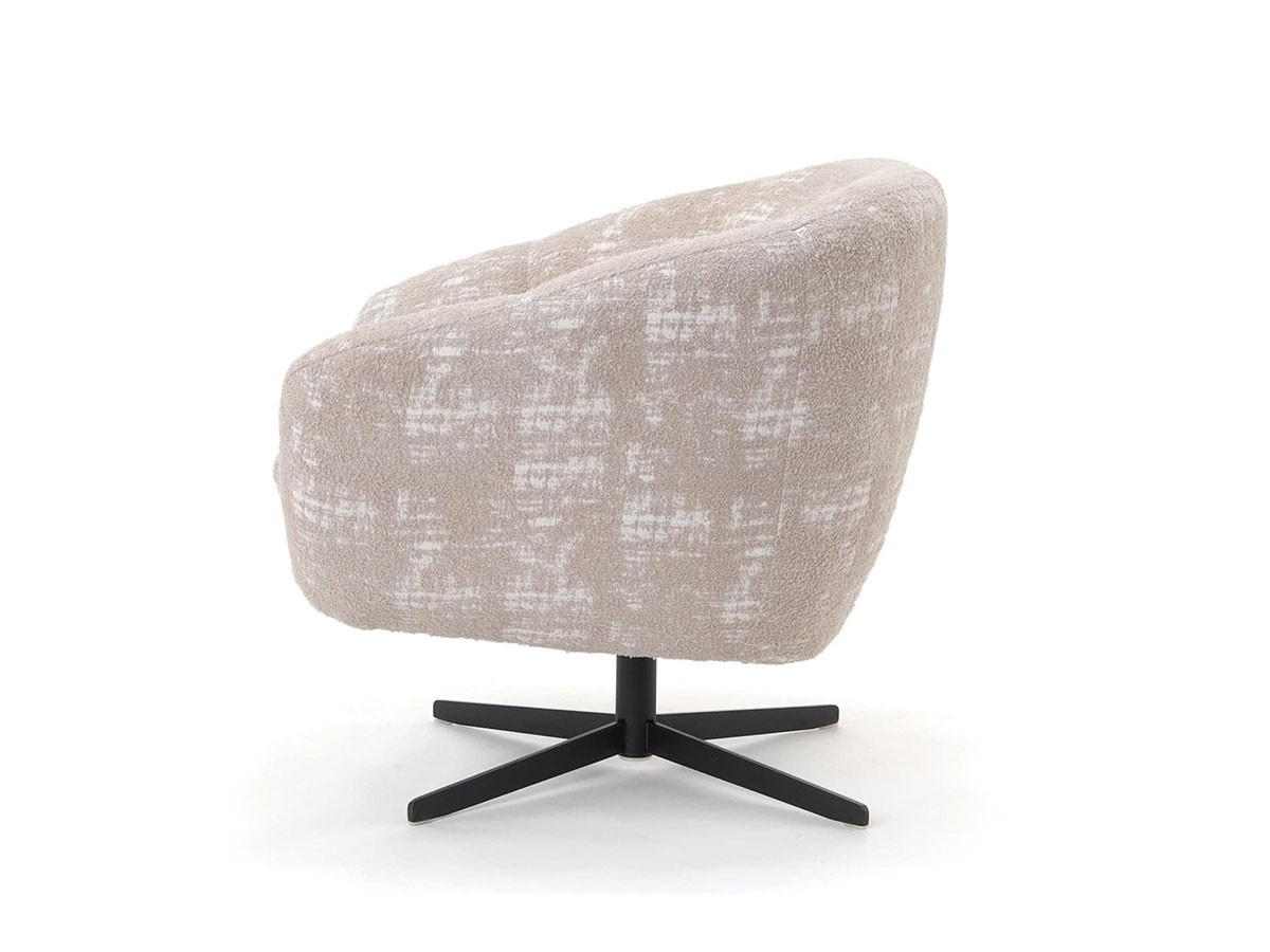 JOURNAL STANDARD FURNITURE MORROW LOUNGE CHAIR / ジャーナルスタンダードファニチャー モロー ラウンジチェア（ベージュ） （チェア・椅子 > ラウンジチェア） 7