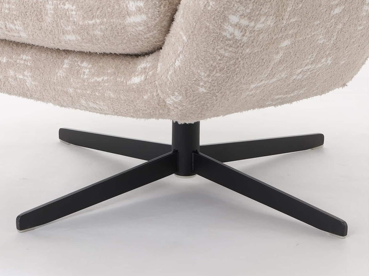 JOURNAL STANDARD FURNITURE MORROW LOUNGE CHAIR / ジャーナルスタンダードファニチャー モロー ラウンジチェア（ベージュ） （チェア・椅子 > ラウンジチェア） 12