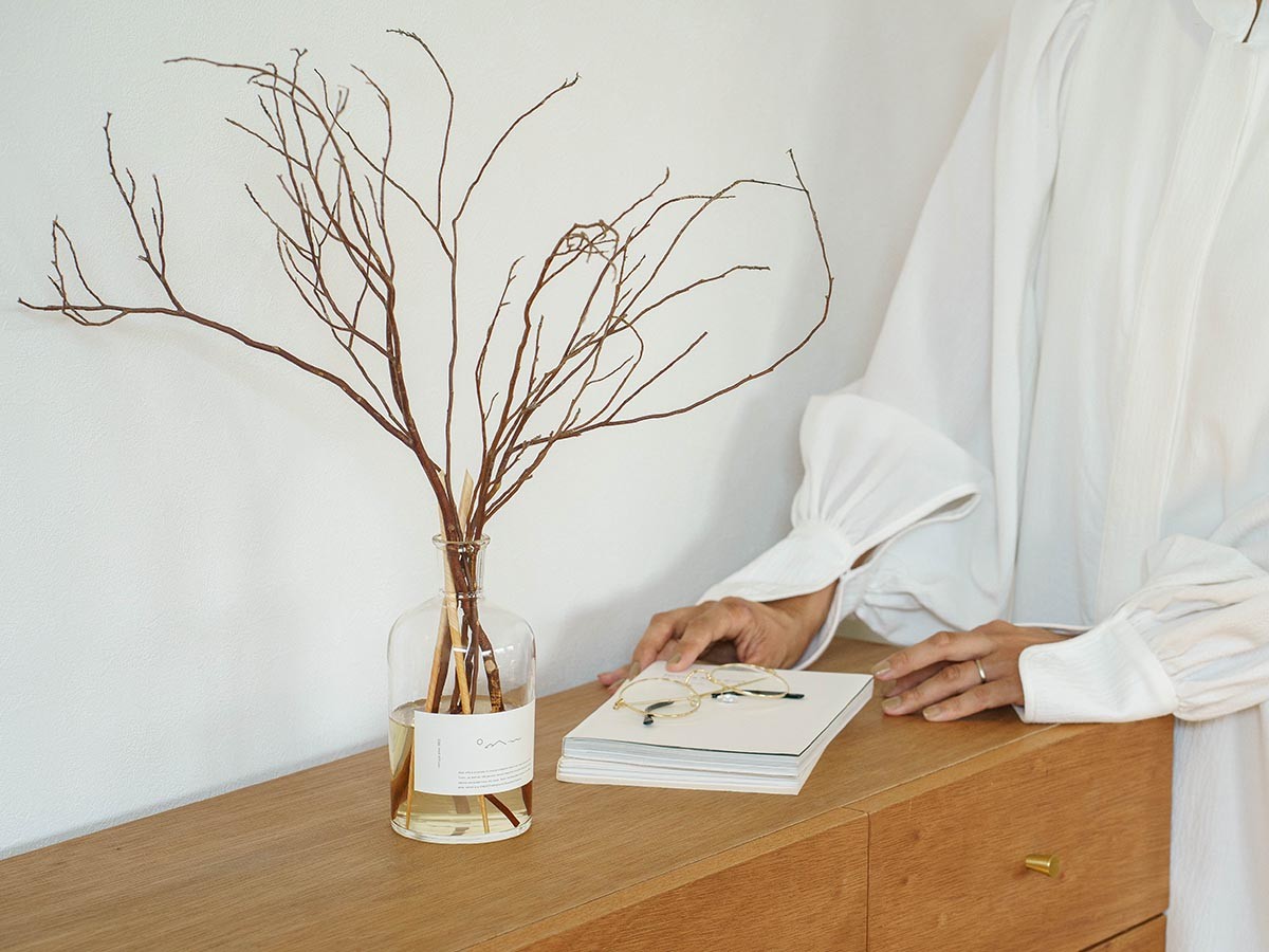 Odai himeshara diffuser set / オオダイ ヒメシャラ ディフューザーセット 森林の香り （インテリア雑貨 > ルームフレグランス） 9