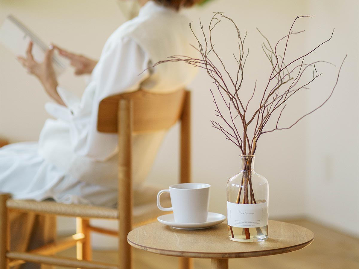 Odai himeshara diffuser set / オオダイ ヒメシャラ ディフューザーセット 森林の香り （インテリア雑貨 > ルームフレグランス） 19
