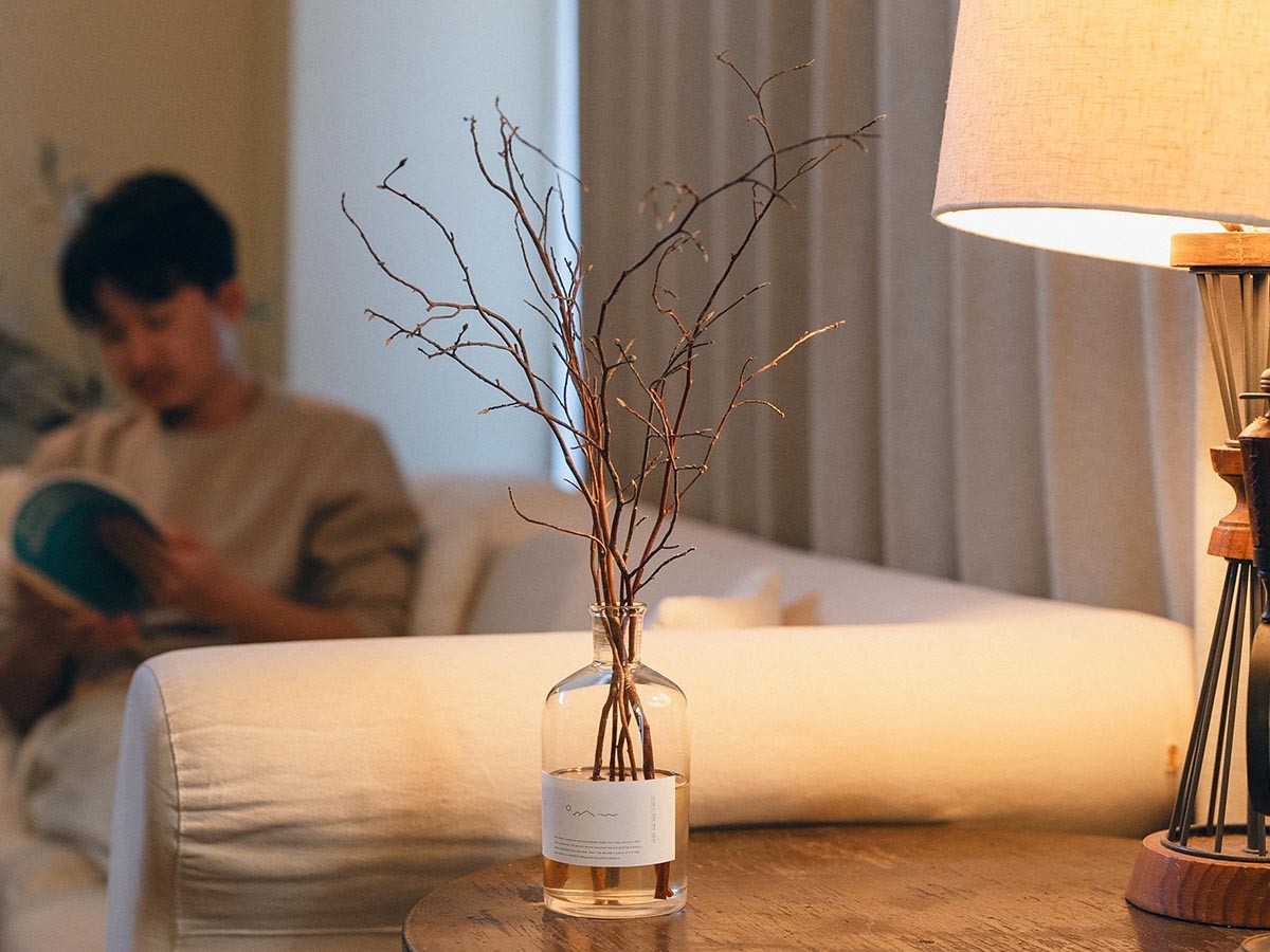 Odai himeshara diffuser set / オオダイ ヒメシャラ ディフューザーセット 森林の香り （インテリア雑貨 > ルームフレグランス） 23