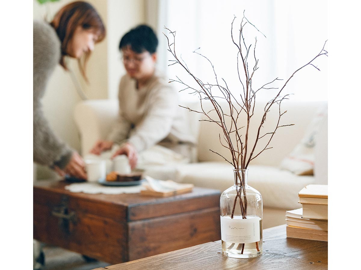 Odai himeshara diffuser set / オオダイ ヒメシャラ ディフューザーセット 森林の香り （インテリア雑貨 > ルームフレグランス） 12