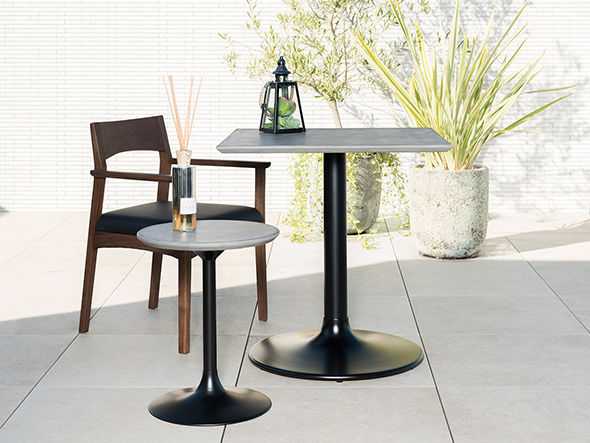 SQUARE CAFE TABLE / スクエア カフェテーブル f58258（モールテックス） （テーブル > カフェテーブル） 3
