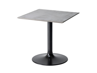 FLYMEe Noir SQUARE CAFE TABLE / フライミーノワール スクエア カフェテーブル f58258（モールテックス） -  インテリア・家具通販【FLYMEe】