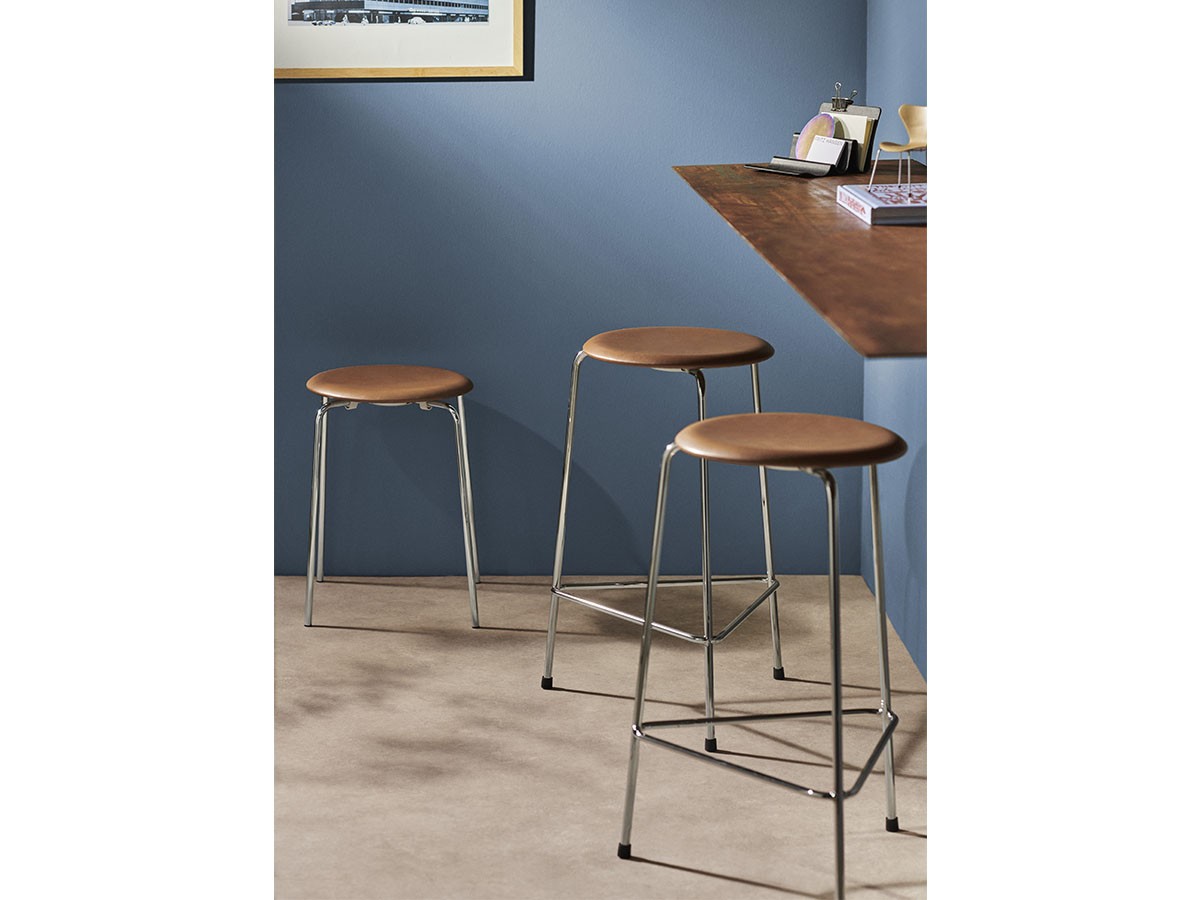 FRITZ HANSEN HIGH DOT / フリッツ・ハンセン ハイドット カウンタースツール（板座） （チェア・椅子 > カウンターチェア・バーチェア） 4