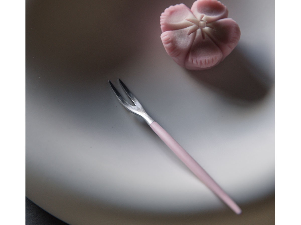Cutipol WAGASHI Cutlery Set
SAKURA / クチポール 和菓子専用カトラリー 3本セット（桜） （食器・テーブルウェア > カトラリー） 3