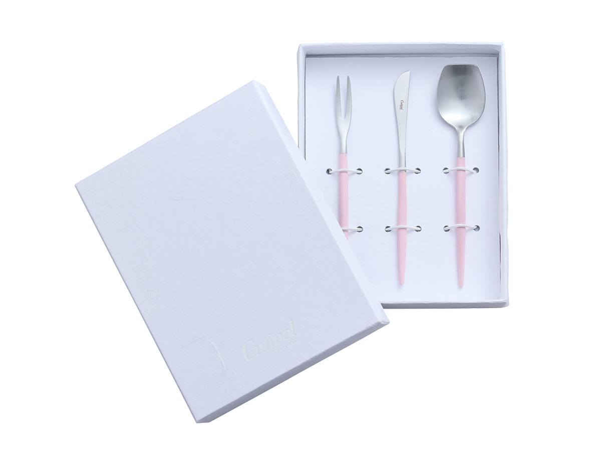 Cutipol WAGASHI Cutlery Set
SAKURA / クチポール 和菓子専用カトラリー 3本セット（桜） （食器・テーブルウェア > カトラリー） 17