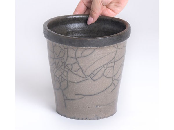 DOMANI HANOI / ドマーニ ハノイ ポット 17cm （花器・プランター・グリーン > 鉢・プランターボックス） 15
