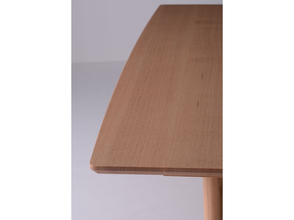 日進木工 GROW Two-leg Table / にっしんもっこう グロウ 2本脚テーブル （テーブル > ダイニングテーブル） 12