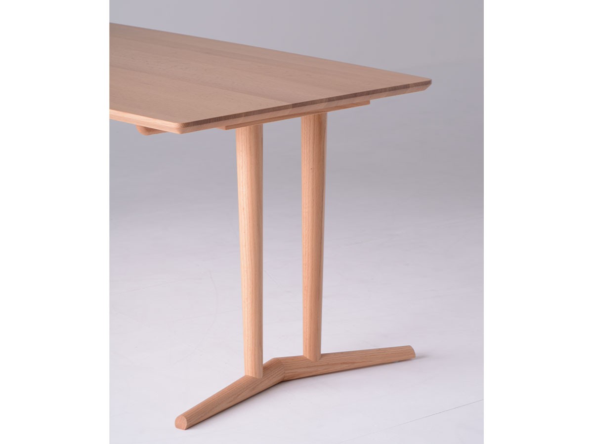 日進木工 GROW Two-leg Table / にっしんもっこう グロウ 2本脚テーブル （テーブル > ダイニングテーブル） 10