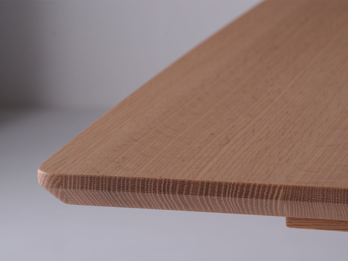 日進木工 GROW Two-leg Table / にっしんもっこう グロウ 2本脚テーブル （テーブル > ダイニングテーブル） 13