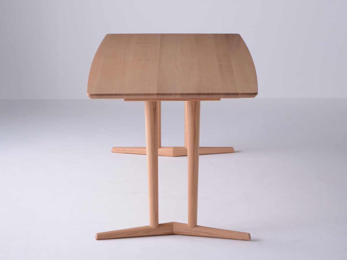 日進木工 GROW Two-leg Table / にっしんもっこう グロウ 2本脚テーブル （テーブル > ダイニングテーブル） 8