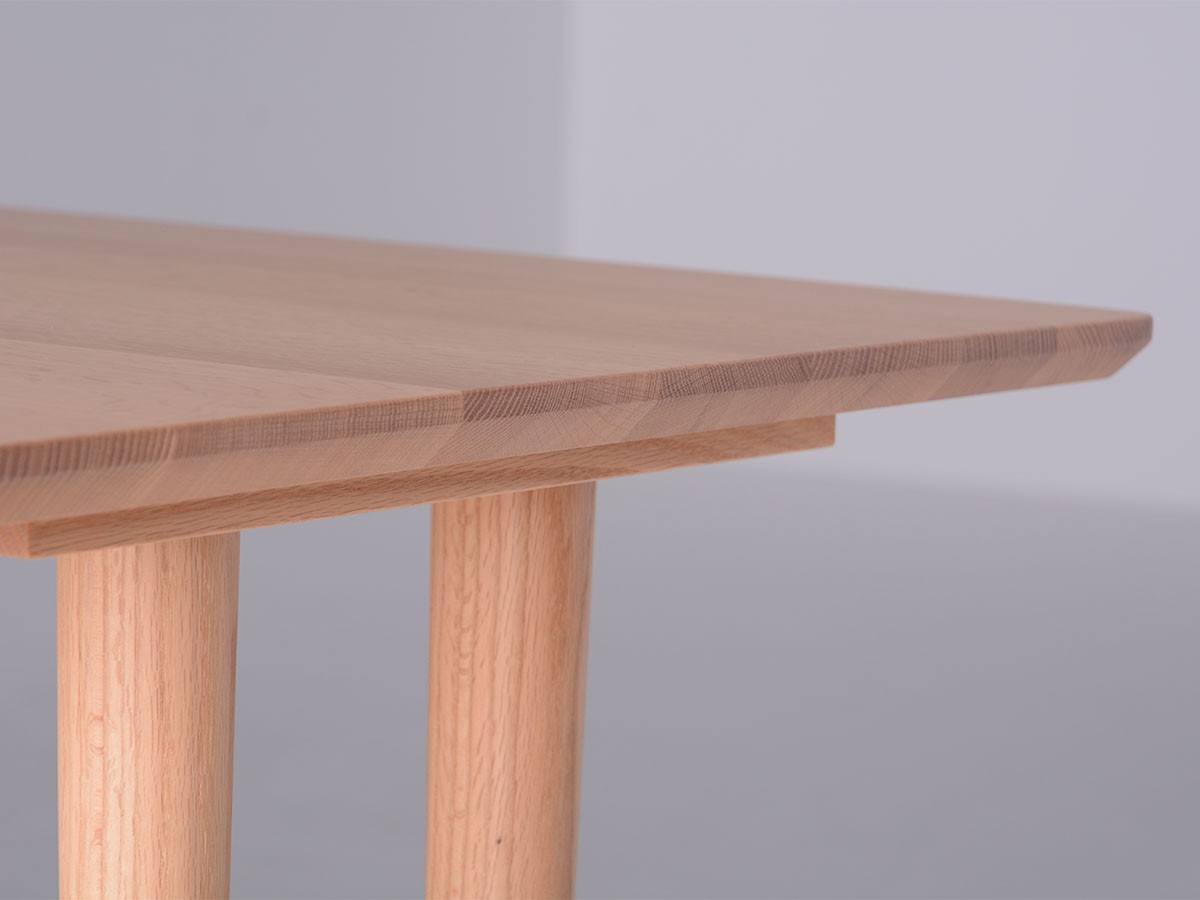 日進木工 GROW Two-leg Table / にっしんもっこう グロウ 2本脚テーブル （テーブル > ダイニングテーブル） 14