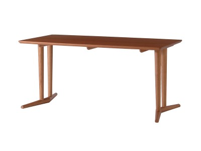 日進木工 GROW Two-leg Table / にっしんもっこう グロウ 2本脚