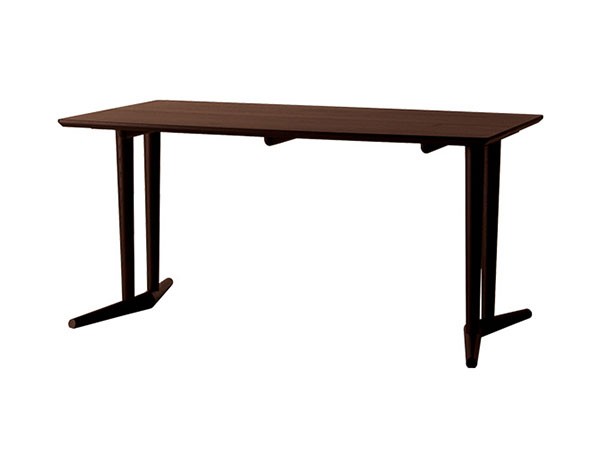 日進木工 GROW Two-leg Table / にっしんもっこう グロウ 2本脚テーブル （テーブル > ダイニングテーブル） 2