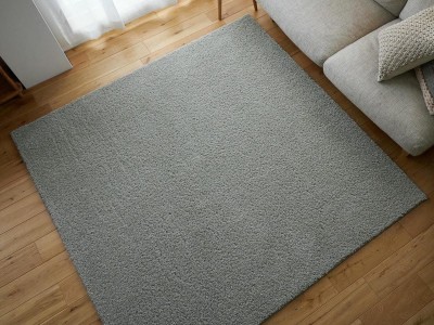 FLYMEe vert ラグ フライミー ヴェール カーペット グレー 大判 FLYMEe Vert RUG / フライミーヴェール ラグ #110558