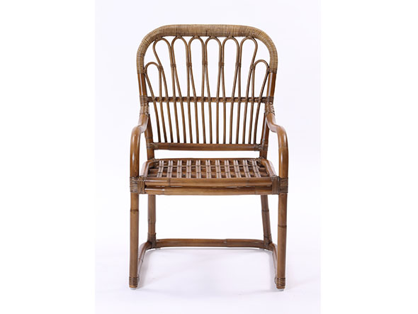 Rattan Arm Chair / ラタン アームチェア e45008 （チェア・椅子 > ダイニングチェア） 9