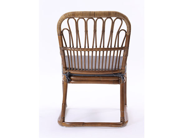 Rattan Arm Chair / ラタン アームチェア e45008 （チェア・椅子 > ダイニングチェア） 8