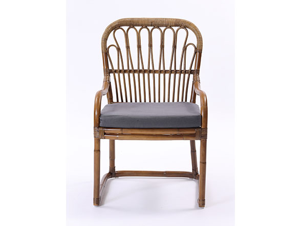 Rattan Arm Chair / ラタン アームチェア e45008 （チェア・椅子 > ダイニングチェア） 6