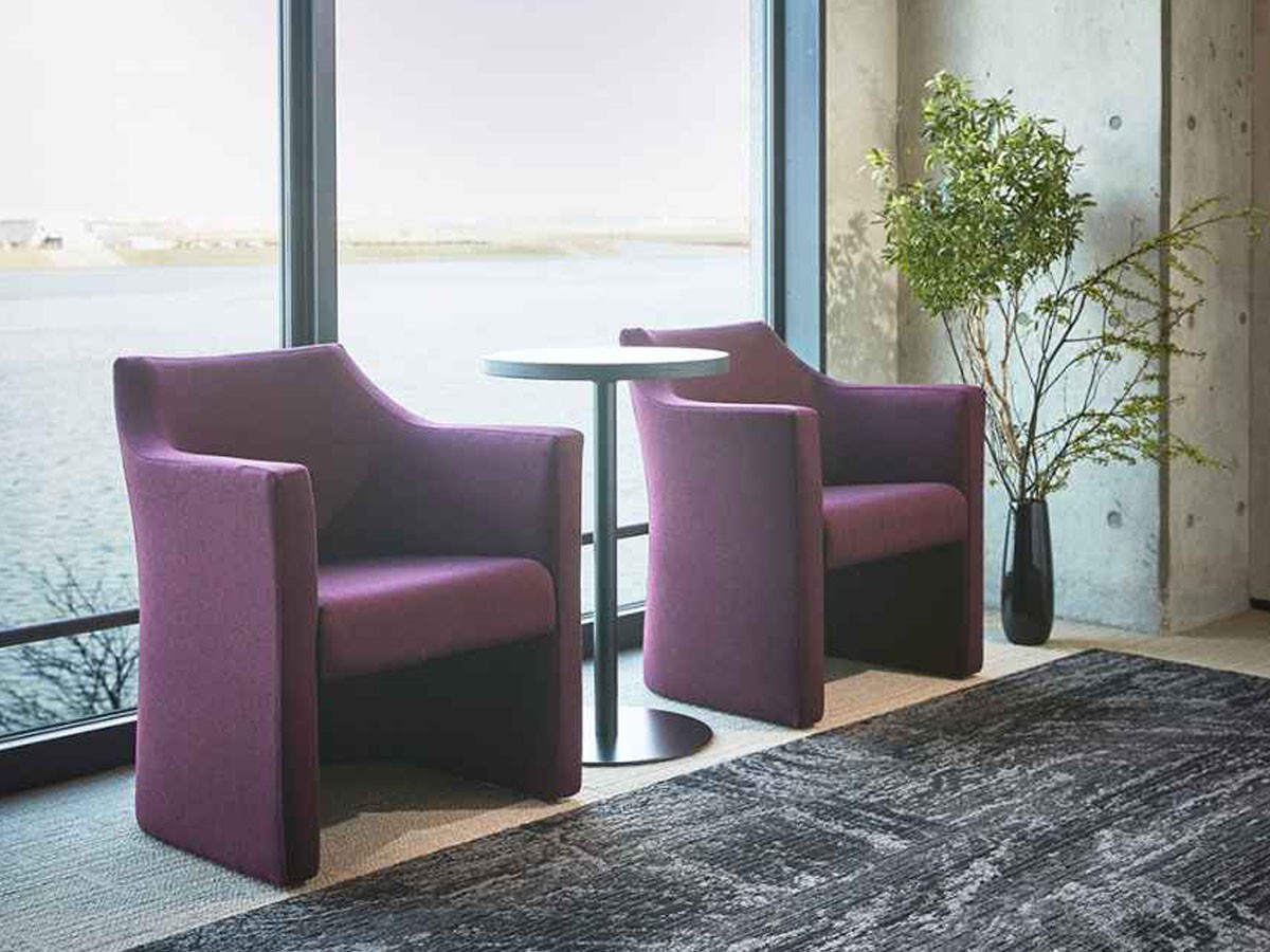 ABORD LOUNGE CHAIR / アボール ラウンジチェア  F005K （チェア・椅子 > ラウンジチェア） 6