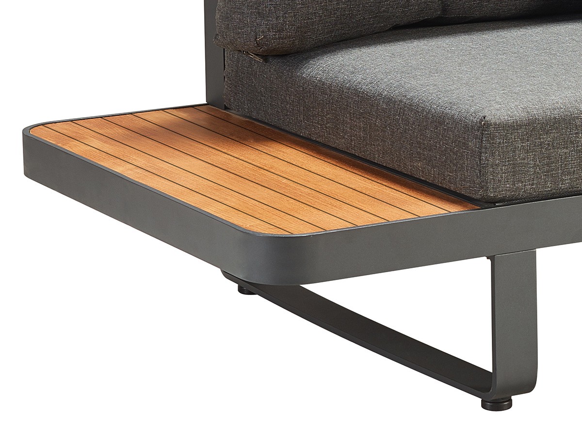 HIGOLD CARRIBEAN Sofa / ヒゴールド カリビアン 305180 ソファ アームレス （ガーデンファニチャー・屋外家具 > ガーデンソファ・アウトドアソファ） 11