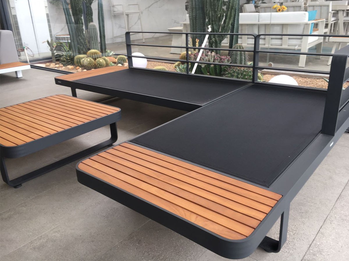 HIGOLD CARRIBEAN Sofa / ヒゴールド カリビアン 305180 ソファ アームレス （ガーデンファニチャー・屋外家具 > ガーデンソファ・アウトドアソファ） 14